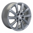 Диски  Khomen 1507 6x15 5*105 Et:39 Dia:56,6 F-SILVER