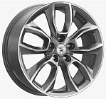 Диски  Premium Series КР001 7x18 5*114,3 Et:38 Dia:67,1 Diamond gloss graphite