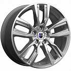 Диски  K&K Борэй 8x18 5*112 Et:45 Dia:66,6 дарк платинум