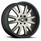 Диски  BLACK RHINO COLUMBIA 9x20 5*150 Et:20 Dia:110,1 Matt Black Machine FaceиDark Matt