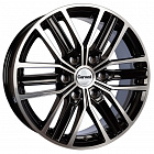 Диски  Carwel Джирим 7,5x18 6*114,3 Et:30 Dia:66,1 AB