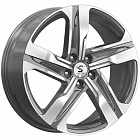 Диски  Premium Series КР004 7,5x19 5*114,3 Et:50 Dia:67,1 Diamond gloss graphite