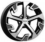 Диски  Carwel Таскан 262 7,5x18 5*108 Et:47 Dia:60,1 AB