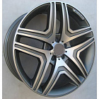 Диски  Replica FR 591 10x21 5*130 Et:48 Dia:84,1 MG
