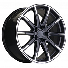 Диски  Khomen 1903 9x19 5*112 Et:40 Dia:66,6 BLACK-FP MATT