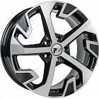 Диски  RPLC CHE262 7,5x18 5*108 Et:47 Dia:60,1 BFP
