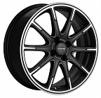 Диски  Khomen 1707 6,5x17 4*98 Et:38 Dia:58,6 BLACK MATT FP
