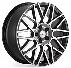Диски  X'trike X-133 7,5x18 5*108 Et:33 Dia:60,1 BK/FP