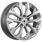Диски  K&K Морейн 6,5x17 5*108 Et:33 Dia:60,1 дарк платинум