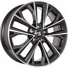 Диски  Premium Series КР012 7x18 5*114,3 Et:53 Dia:54,1 Diamond quartz