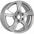 Диски  K&K KC1053 6,5x16 5*108 Et:33 Dia:60,1 сильвер