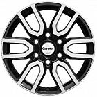 Диски  Carwel Барал 1723 7,5x17 6*139,7 Et:38 Dia:67,1 ABT