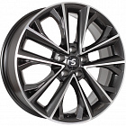 Диски  Premium Series КР012 7x18 5*114,3 Et:45 Dia:60,1 Diamond Quartz
