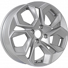 Диски  KDW KD1620 6,5x16 5*108 Et:45 Dia:63,3 Light Silver Painted