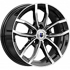 Диски  K&K Фрост 6,5x15 5*100 Et:45 Dia:67,1 алмаз чёрный