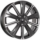 Диски  Premium Series КР013 7x19 5*112 Et:43 Dia:57,1 Diamond Quartz