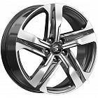 Диски  Premium Series КР004 7,5x19 5*114,3 Et:49 Dia:67,1 Diamond quartz