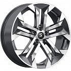Диски  Premium Series КР015 7,5x19 5*108 Et:36 Dia:65,1 Diamond Black Gris