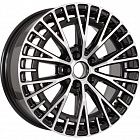 Диски  KDW KD1730 7x17 5*114,3 Et:37 Dia:66,6 Black Front Polished