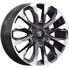 Диски  Premium Series КР007 8x20 6*139,7 Et:60 Dia:95,1 Diamond Black Gris