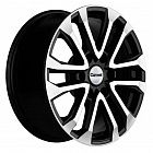 Диски  Carwel Пур 1805 7,5x18 6*139,7 Et:36 Dia:100,1 ABT