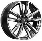 Диски  Premium Series КР014 8x20 5*108 Et:46 Dia:63,3 Diamond quartz