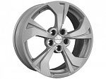 Диски  Khomen 1724 7x17 5*114,3 Et:45 Dia:60,1 F-Silver
