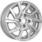Диски KDW KD1420 5,5x14 4*100 Et:40 Dia:60,1 Silver Painted Диски KDW KD1420 5,5x14 4*100 Et:40 Dia:60,1 Silver Painted