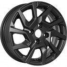 Диски KDW KD1420 5,5x14 4*100 Et:40 Dia:60,1 Matt Black Painted Диски KDW KD1420 5,5x14 4*100 Et:40 Dia:60,1 Matt Black Painted