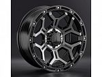 Диски  LS wheels FlowForming RC68 9x18 6*114,3 Et:25 Dia:67,1 bkf