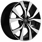 Диски  Khomen 1906 7x19 5*114,3 Et:51 Dia:67,1 Black-FP