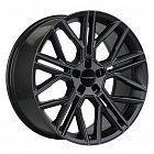 Диски  Khomen 2101 9,5x21 5*114,3 Et:40 Dia:64,1 Black