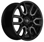 Диски  Khomen 1723 8x17 6*139,7 Et:36 Dia:100,1 Black