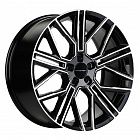 Диски  Khomen 2101 9,5x21 5*114,3 Et:30 Dia:66,1 Black-FP