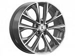 Диски  Premium Series КР012 7x18 5*112 Et:45 Dia:57,1 Diamond Gloss Graphite
