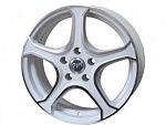 Диски FM S144 6,5x16 5*112 Et:50 Dia:57,1 Machined White Диски FM S144 6,5x16 5*112 Et:50 Dia:57,1 Machined White