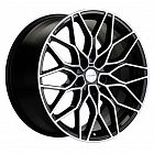 Диски  Khomen 1902 8,5x19 5*114,3 Et:30 Dia:67,1 Black-FP