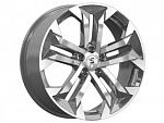 Диски  Premium Series КР015 7,5x19 5*108 Et:47 Dia:60,1 Diamond gloss graphite