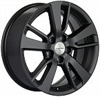Диски  Khomen 1704 7x17 5*108 Et:50 Dia:63,35 Black