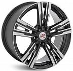 Диски  X'trikeRST R228 8x18 5*120 Et:50 Dia:65,1 BK/FP