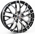 Диски  X'trikeRST R019 7,5x19 5*108 Et:46 Dia:63,4 BK/FP
