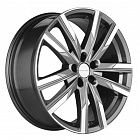 Диски  Khomen 1905 7,5x19 5*108 Et:33 Dia:60,1 Gray-FP