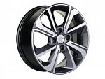 Диски  Khomen 1501 6x15 4*100 Et:50 Dia:60,1 Black