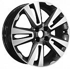 Диски  K&K Старкад (Vesta) 6,5x17 4*100 Et:43 Dia:60,15 алмаз-антрацит