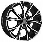 Диски  Khomen KHW1907 7,5x19 5*112 Et:43 Dia:57,1 Black-FP