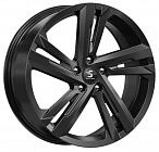 Диски  Premium Series КР002 7x19 5*108 Et:33 Dia:60,1 fury black
