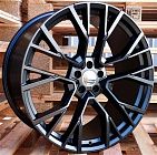 Диски  Replica NN B5769 10,5x22 5*112 Et:43 Dia:66,6 BKF