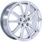 Диски  ALCASTA M64 7x17 5*108 Et:43 Dia:65,1 graphite
