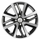 Диски  Khomen 1609 6x16 4*100 Et:41 Dia:60,1 BLACK MATT