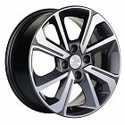 Диски  Khomen 1501 6x15 4*100 Et:40 Dia:60,1 BLACK